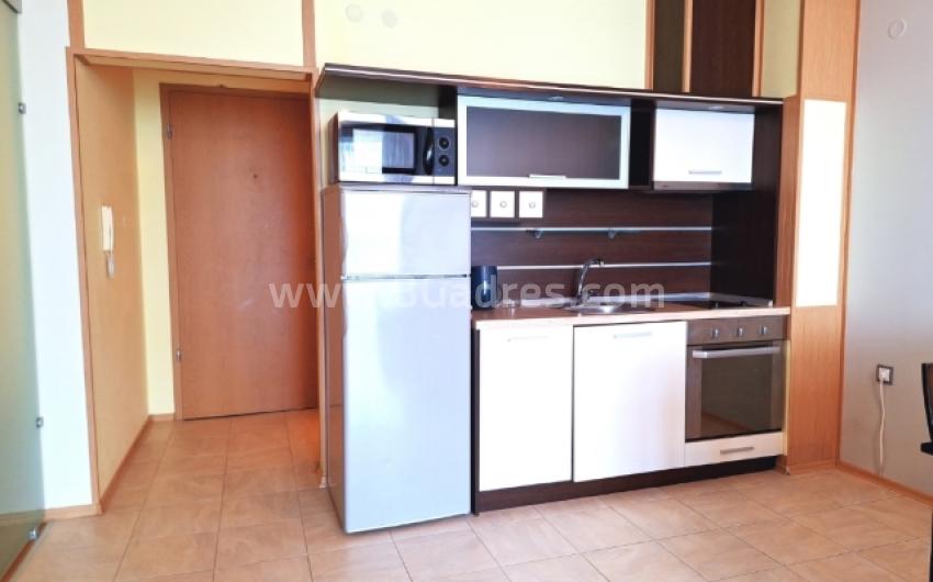 To purchase a profitable one-bedroom apartment in Ravda