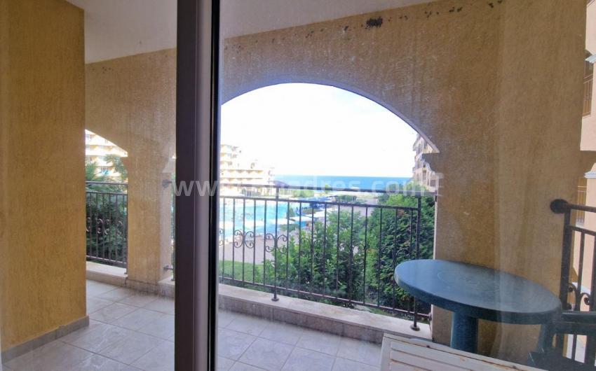 Apartment mit Meerblick in Aheloy I №2551