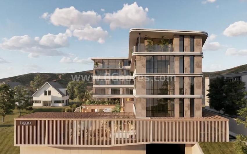 Квартиры в новом комплексе в Святом Власе І №4563