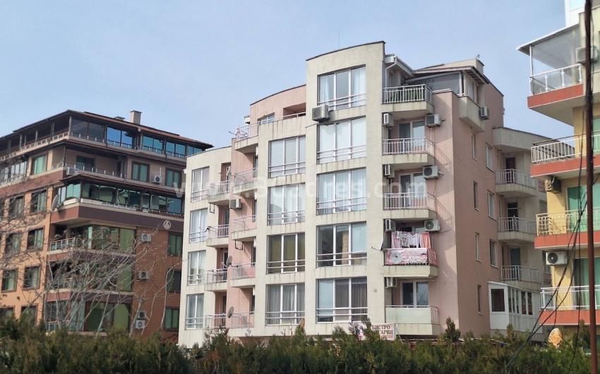 Wohnung mit Meerblick in Pomorie І №4601