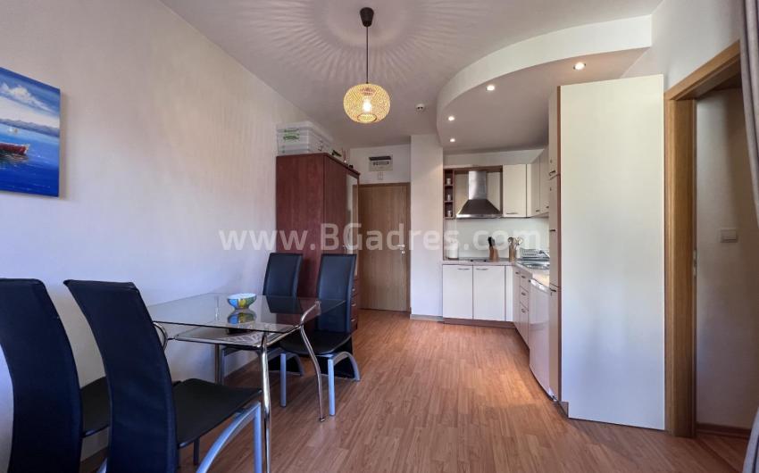 Cheap studio apartment in Sveti Vlas