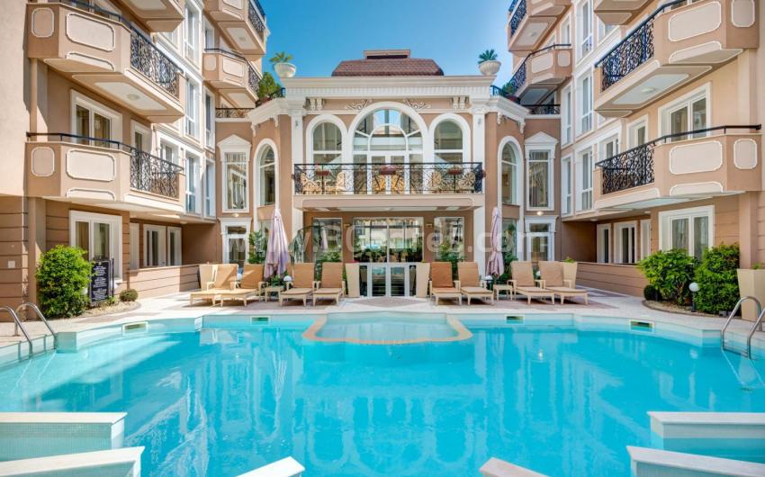 Студия в комплексе Даун Парк Делюкс І №4595