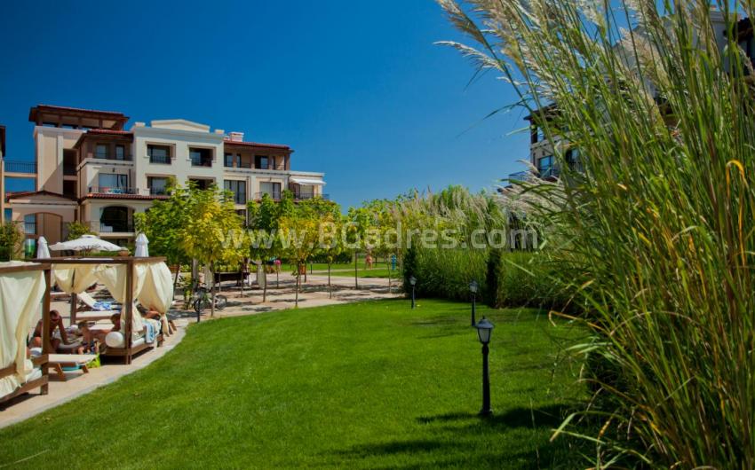 Apartment with sea view in Green Life | №2136