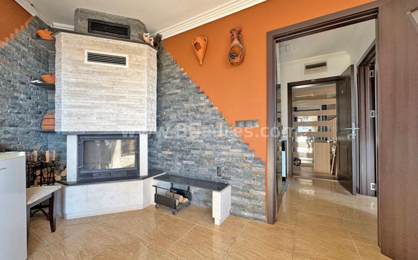 Апартамент с камина до морето І №4525