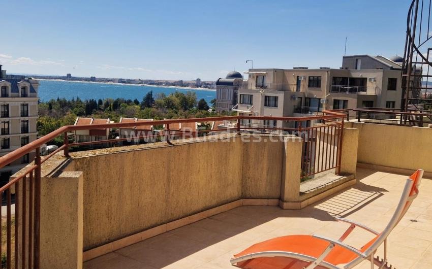 Студия с видом на море в Святом Власе І №4609