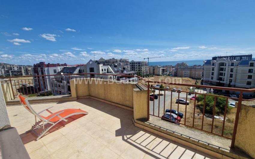 Студия с видом на море в Святом Власе І №4609