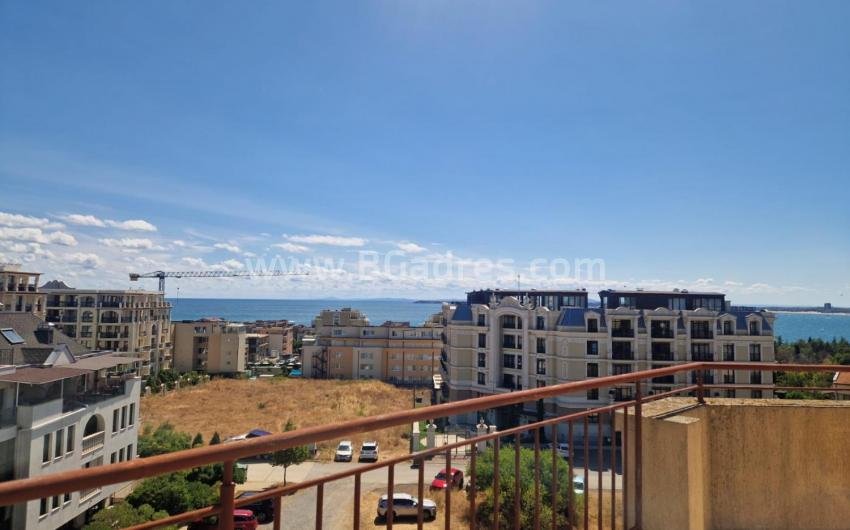 Студия с видом на море в Святом Власе І №4609