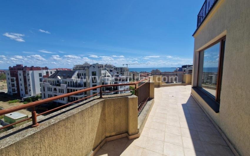 Студия с видом на море в Святом Власе І №4609