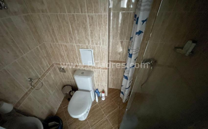 Apartment with a large balcony in Sunny Beach I №2447