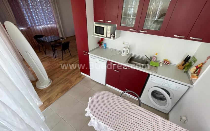 Spacious studio in Nessebar І №2716