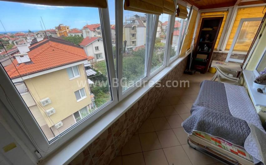 Spacious penthouse in Chernomorets I №2591