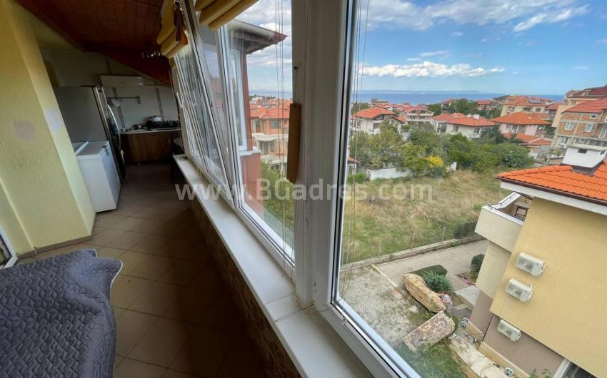 Spacious penthouse in Chernomorets I №2591