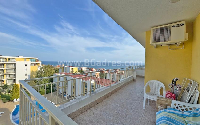 Sea view apartment in Sveti Vlas І №4359