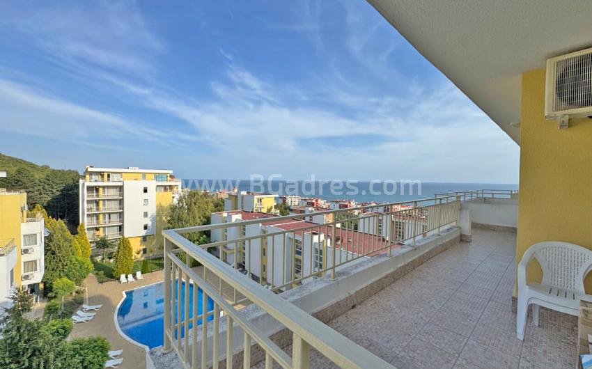 Sea view apartment in Sveti Vlas І №4359