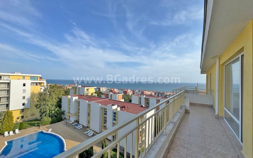 Sea view apartment in Sveti Vlas І №4359