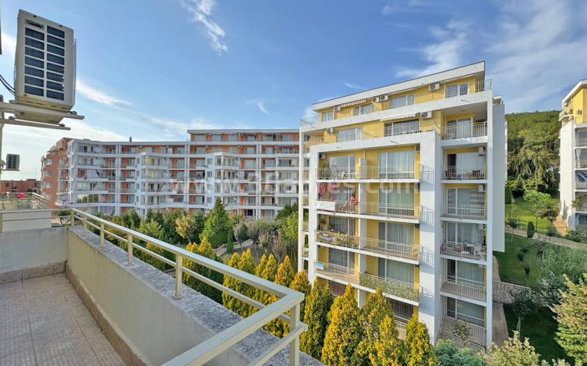 Sea view apartment in Sveti Vlas І №4359