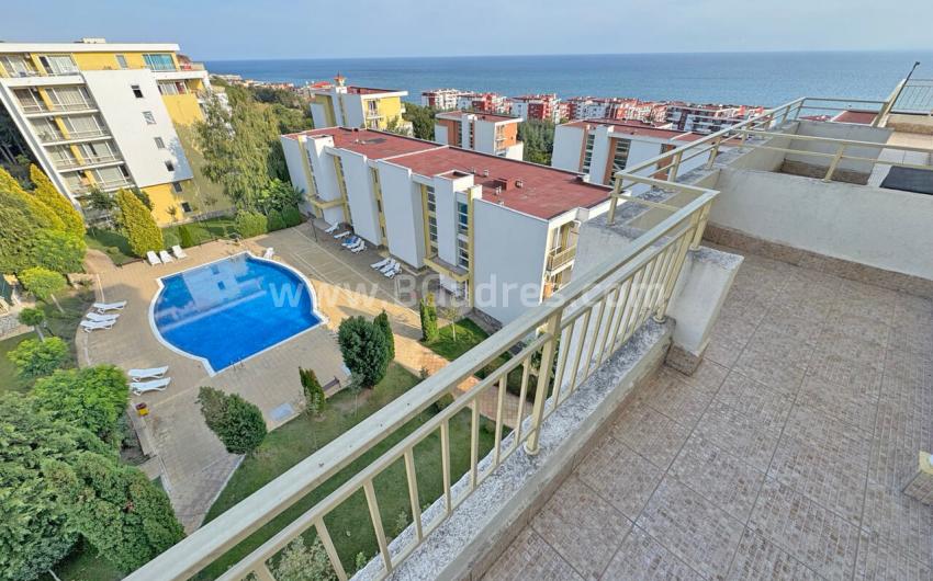 Sea view apartment in Sveti Vlas І №4359