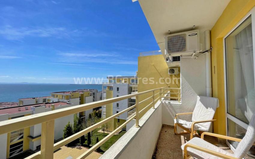 Sea view apartment at a bargain price І №3067