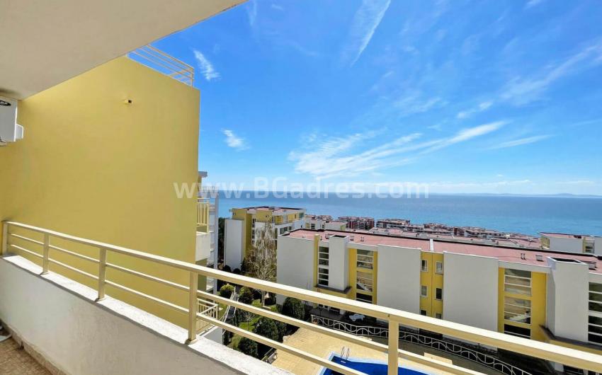 Sea view apartment at a bargain price І №3067