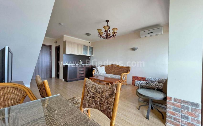 Sea view penthouse in Nessebar І №2931