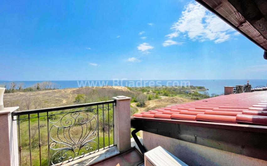 Sea view penthouse in Nessebar І №2931