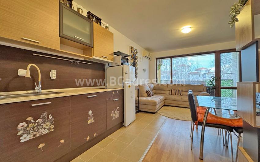 Wohnung mit geringen Wartungsgebühr in Sonnenstrand І №4590