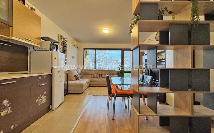 Wohnung mit geringen Wartungsgebühr in Sonnenstrand І №4590