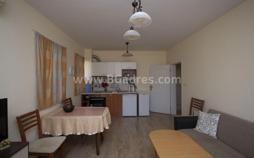 Wohnung mit günstiger Wartungsgebühr in Sweti Vlas | № 2231