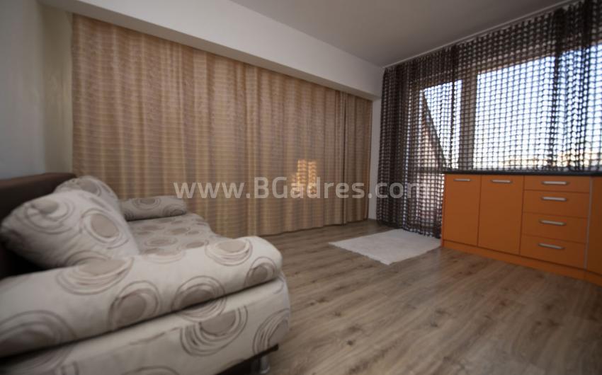 Large studio with low fee for maintenance | №2265