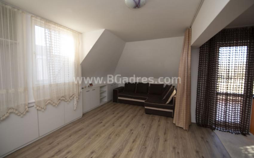 Large studio with low fee for maintenance | №2265