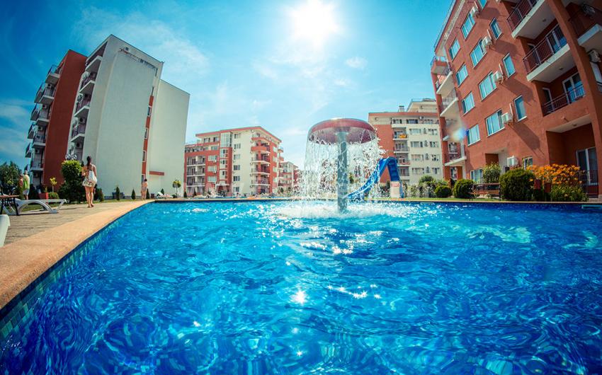 Студия в комплесксе Форт Нокс Гранд Резорт І №4402