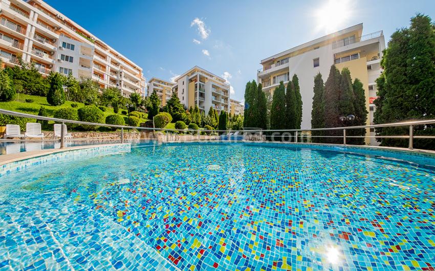 Студия в комплесксе Форт Нокс Гранд Резорт І №4402