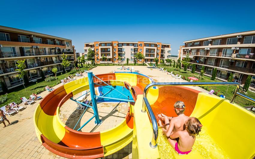 Studio in the Nessebar Fort Club complex І №4551