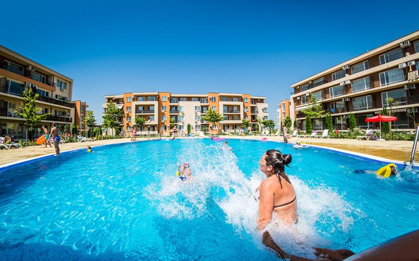 Studio in the Nessebar Fort Club complex І №4551