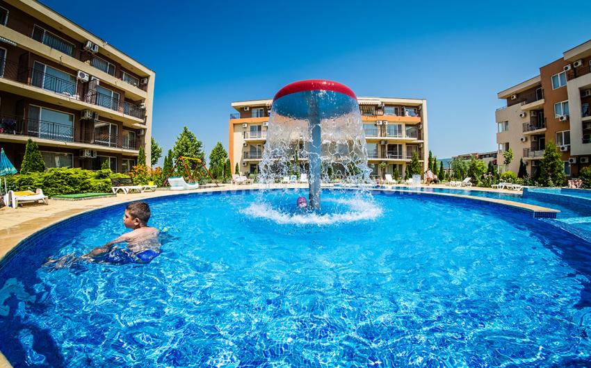 Studio in the Nessebar Fort Club complex І №4551