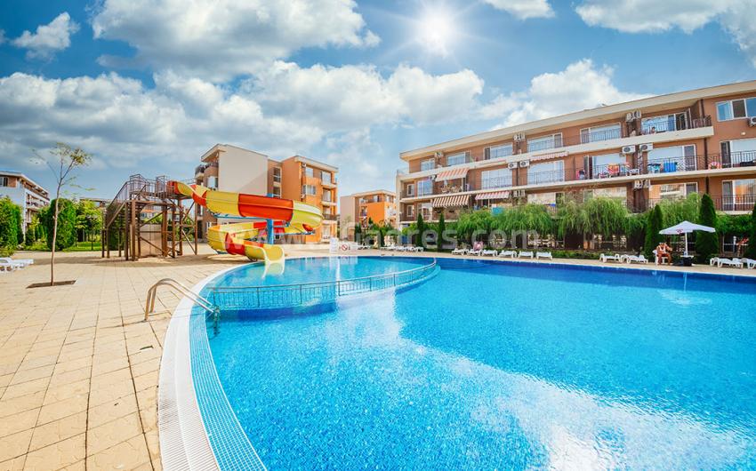 Studio in the Nessebar Fort Club complex І №4551