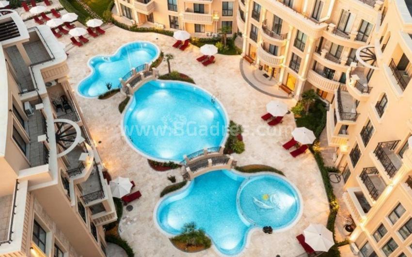 Studio in der anlage Aphrodite Park І №4494