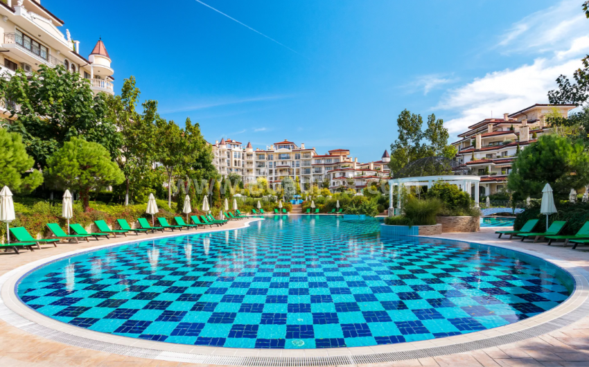 Apartment in the Poseidon complex І №4799