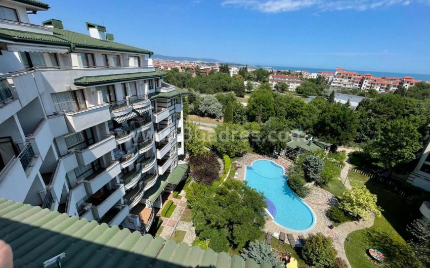 Sea view apartment in Emerald Resort I №2477