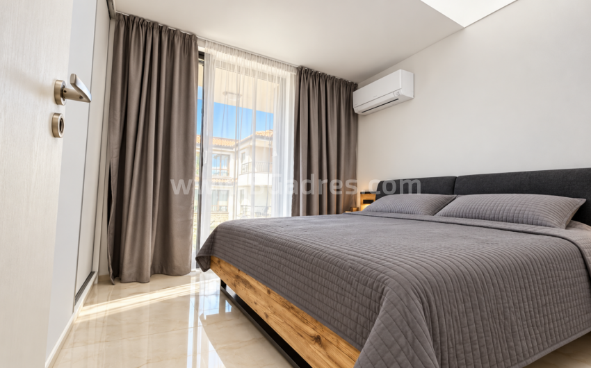 Sea front apartment in Sarafovo І №4875