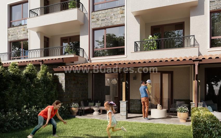 Neue Wohnungen ohne Wartungsgebühr in Sarafovo I #2491