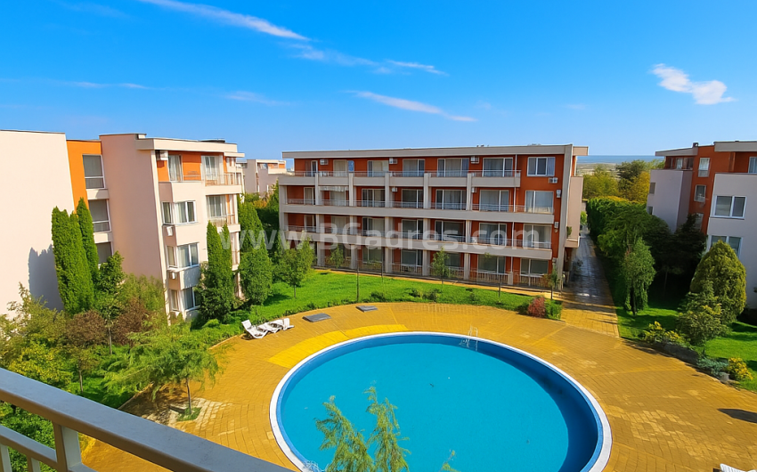 Студия в комплексе Несебр Форт І №4396