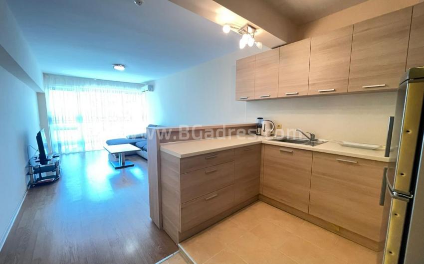Apartment in a residential building in Pomorie І №4313