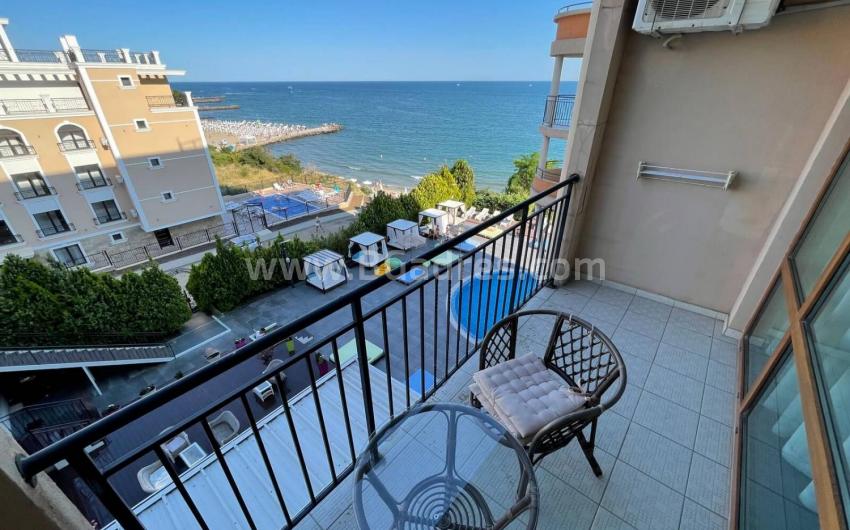Sea view apartment in Saint Vlas I №2561