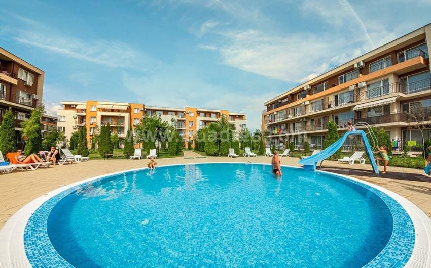 Студия в комплексе Холидей Форт І №3297