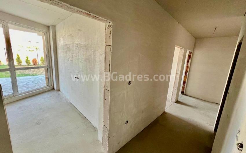 Two-bedroom apartment with a garage in Sarafovo І №3873