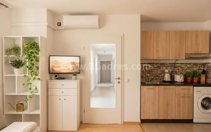 Studio in the Nessebar Fort Club complex І №4781