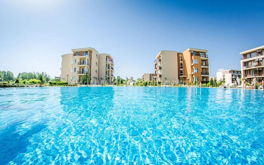 Studio in the Nessebar Fort Club complex І №4781