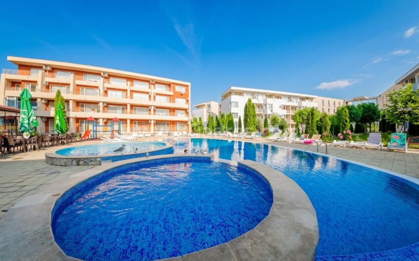 Studio in the Nessebar Fort Club complex І №4781