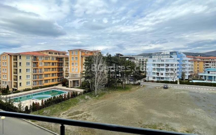 Двустаен апартамент в комплекс Бумеранг | No 2017